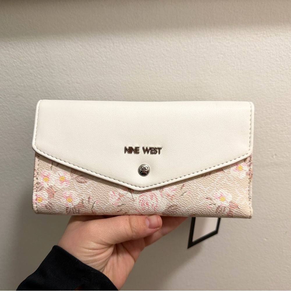 Nine West Norah Floral Wallet - Picture 2 of 5